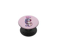 Kyla Adorable Motif Licorne pour Fille Nom Kyla PopSockets PopGrip Adhésif