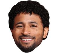 Kyland Young (Beard) Big Head. Masque plus grand que nature.
