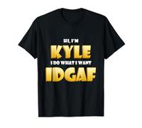 Kyle Costume IDGAF Funny Meme Halloween Costume for Kyles T-Shirt