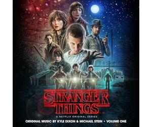 Kyle Dixon & Michael Stein - Stranger Things, Vol. 1 (Color 2lp)