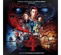 Kyle Dixon - Stranger Things 4 (Volume 1) (Original Score From Netflix Series) [Compact Discs]