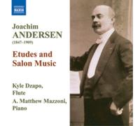 Kyle Dzapo Etudes and Salon Music (CD) Album