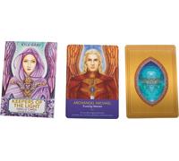Kyle Gray - Cartes Oracle "Keepers Of The Light" SD5393 (Taille unique) (Violet)