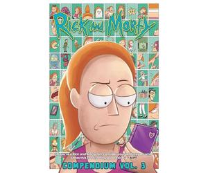 Kyle Starks - Rick and Morty Compendium Vol. 3