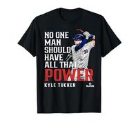 Kyle Tucker Power Chicago Baseball MLBPA T-Shirt