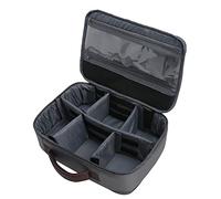 Kylebooker Sac de Rangement Portable pour Moulinet de pêche - Sac de Rangement pour Moulinet de pêche（Gris ）