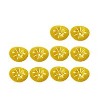 Kylewo 10 pièces piège à guêpe piège à Entonnoir Jaune guêpes Bricolage Attrape-Insectes, piège à Insectes pour l'extérieur, Lutte Contre Les coléoptères dans Le Jardin