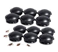 Kylewo 12 pièces pièges à cafards Attrape-cafards pour Le cafard Piège à Colle Collante, Efficace Contre Les cafards, Les Fourmis, Les araignées et Autres Insectes