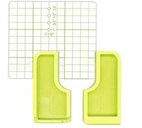 Kylewo Aide à la Couture, Plaque de positionnement du Guide de Couture Fonction Positionnement de la Machine à Coudre Plaque de positionnement du Guide de Couture