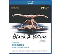 Black And White Ballets (Blu-ray) Kylian Janacek Nederlands Dans Theater