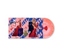 Kylie Christmas (Fully Wrapped) Édition Limitée Vinyle Rose et Blanc Marbré