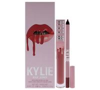 Kylie Cosmetics Matte Lip Kit - 704 Sweater Weather for Women 2 Pc