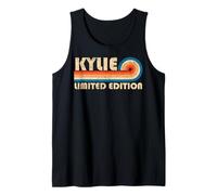 KYLIE First Name Funny Retro Vintage Birthday Débardeur
