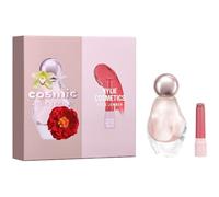 Kylie-Fragrance Parfums-pour-femmes CosmicCoffret cadeau Eau de Parfum Spray 50 ml + Tinted Butter Balm in Kylie (rosa Nude) 2,4 gr. 1 Stk.