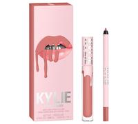 Matte Lip Kit - 301 Angel by Kylie Cosmetics for Women - 2 Pc 0.10oz Matte Liquid Lipstick, 0.039oz Lip Liner