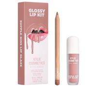 Kylie-Jenner-Cosmetics Levres Gloss-a-levresGlossy Lip Kit Coconut 2.0 - LIPS SUPPLE LIP GLAZE 3 ml + LIPS PRECISION POUT LIP LINER 1.14 gr. 1 Stk.