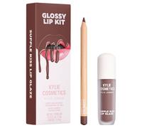 Kylie-Jenner-Cosmetics Levres Gloss-a-levresGlossy Lip Kit Espresso - LIPS SUPPLE LIP GLAZE 3 ml + LIPS PRECISION POUT LIP LINER 1.14 gr. 1 Stk.