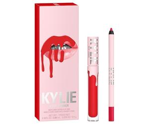 Kylie-Jenner-Cosmetics Levres Gloss-a-levresMatte Lip Kit 400 Boss - Matte Liquid Lipstick 3 ml + Lip Liner 1,1 gr. 1 Stk.