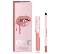 Kit lèvres mates : Rouge à lèvres liquide mat 3ml + crayon à lèvres 1.1g - # 808 Kylie Matte - 2pcs