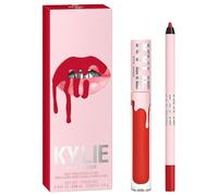 Kylie-Jenner-Cosmetics Levres Rouge-a-levresVelvet Lip Kit 405 Red Velvet - Velvet Liquid Lipstick 3 ml + Lip Liner 1,1 gr. 1 Stk.