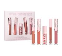 Kylie-Jenner-Cosmetics Levres Soin-des-levresHoliday Collection Lip Vault Holiday Gift Set Matte Liquid Lipstick Nr.707 Khloe 3,25 g + Matte Liquid Lipstick Nr. 824 Act Casual 3,25 g + Velvet Liquid L