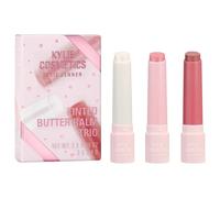 Kylie-Jenner-Cosmetics Levres Soin-des-levresTinted Butter Balm Trio-Geschenkset Cosmics Butter Balm Toasted Pink 2,4 gr. + Cosmics Butter Balm Snow Kisses 2,4 gr. + Cosmics Butter Balm Icy Rose 2,4 g