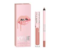 Kylie Jenner Cosmetics Lip Kit - Rouge l vres liquide (Bare) et crayon l vres mat