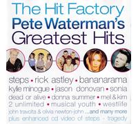 Kylie Minogue, Donna Summer, Steps, a.o. - The Hit Factory: Pete W. [Import]