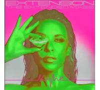 Kylie Minogue - Extension (The Extended Mixes) [New Vinyl LP] Clear Vinyl, Gatef