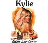 Kylie Minogue Golden: Live in Concert (CD) Album with DVD