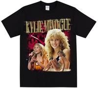 Kylie Minogue Homage Tshirt.Mens T-Shirt T Shirt Vintage Neighbours Tee Colour14