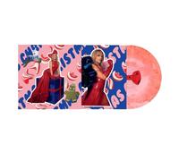 Kylie Minogue - Kylie Christmas (Fully Wrapped) Pink White Marble Vinyl LP, Kylie Minogue