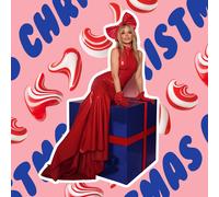 Kylie Minogue – Kylie Christmas (Fully Wrapped) – Vinyle – Édition limitée rose et blanc marbré