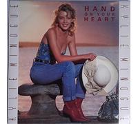 KYLIE MINOGUE - Kylie Minogue - Hand On Your Heart - PWL Records - PWL 35