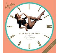 Kylie Minogue – Step Back in Time : The Definitive Collection – CD – Édition Deluxe