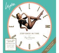 Kylie Minogue Step Back in Time: The Definitive Collection (CD) Special Box Set