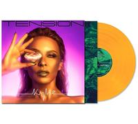 Kylie Minogue Tension (Vinyl) Indies & D2C Exclusive Transparent Orang