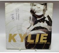 Kylie Minogue - What do I have to do (1991) / Vinyl single [Vinyl-Single 7'']
