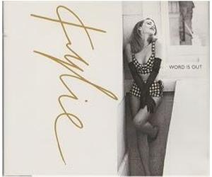Kylie Minogue - Word is Out (INCL. 2 Versions, 1991) [Import]