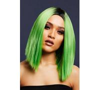 Kylie Perruque Luxe Adulte Professionnel Fever Qualité Droit Deux Ton Long Bo