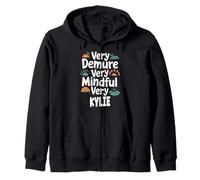 Kylie Personalized Very Demure Very Mindful Kylie Name Sweat à Capuche