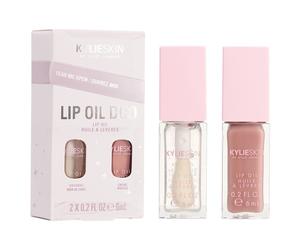 Kylie-Skin Levres Soin-des-levresSet duo d'huiles pour les lèvres Coconut Lip Oil 6 ml + Crème Brûlée Lip Oil 6 ml 6 ml
