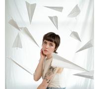 Kylie V - Crash Test Plane (TRANSLUCENT PAPER WHITE VINYL)