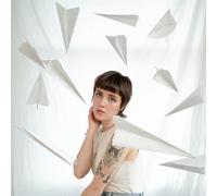 Kylie V - Crash Test Plane (TRANSLUCENT PAPER WHITE VINYL)