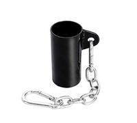 KYLIN SPORT Barre en T pour barre olympique de 5,1 cm avec chaîne en métal et mousqueton