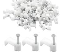 KYLOS Cavalier Cable Electrique Serre-Câble Noirs 16Mm X 100 Pièces 16Mm