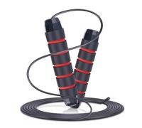 KYLOS Corde À Sauter, Speed Jump Rope Réglable Pour Hommes & Femmes, Roulements À Billes En Acier, Poignées Antidérapantes En Mousse, Câble En Acier Pour Fitness, Crossfit, Sport, Boxe, Gym, Crossfit
