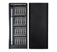 KYLOS Kit Tournevis De Precision, Set Outils Avec Torx T2 T3 T4 T5 T6 T8 T9 T10, Etoile P2 P5, Etc, Pour Iphone, Macbook, Switch, Ps4, Smartphone, Laptop, Pc, Lunettes, Montre,Tournevis De Precision