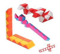 KYLOS Petits Cadeaux D'Anniversaire Pour Enfants, Cadeaux De Saint-Nicolas, Petits Cadeaux Pour Enfants, Lot De 12 Blocs De Serpent Magique, Cadeaux De Noël Pour Enfants, Cadeaux D'Anniversaire