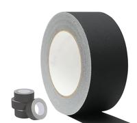 KYLOS Rouleau De Bandes Adhésives Décoratives (Carbone Noir, 20Mm, 10M) Pour Voiture, Moto, Bateau Et Modélisme - Autocollant De Protection De Bord De Porte En Fibre De Carbone,Covering